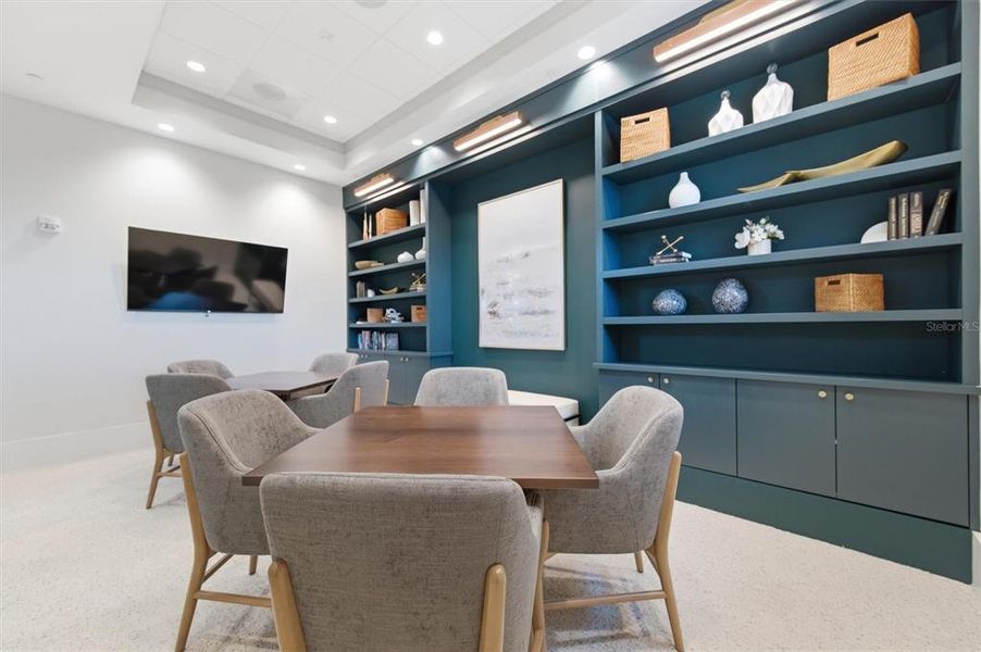 Furnished interior view inside a new home in , North Port (Image 8).