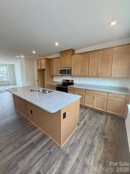 Kitchen- second floor