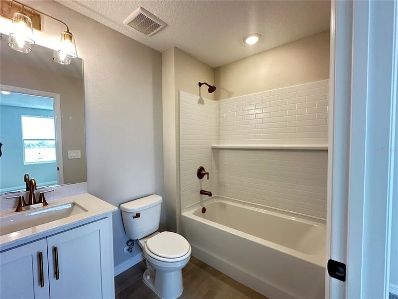 Furnished interior view inside a new home in Berry Bay, Wimauma (Image 10).