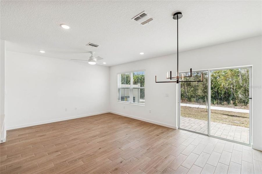 Spacious, unfurnished interior of a new home in Aspire at Canter Creek, Davenport (Image 18). Spacious, unfurnished interior of a new home in Aspire at Canter Creek, Davenport (Image 18).