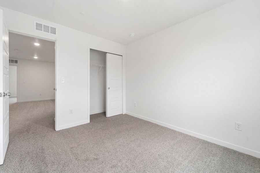 Spacious, unfurnished interior of a new home in Liberty Draw, Evans (Image 23).