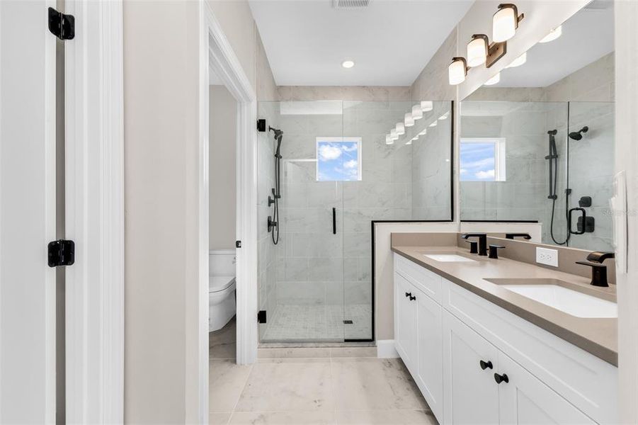 Furnished interior view inside a new home in , Punta Gorda (Image 17).