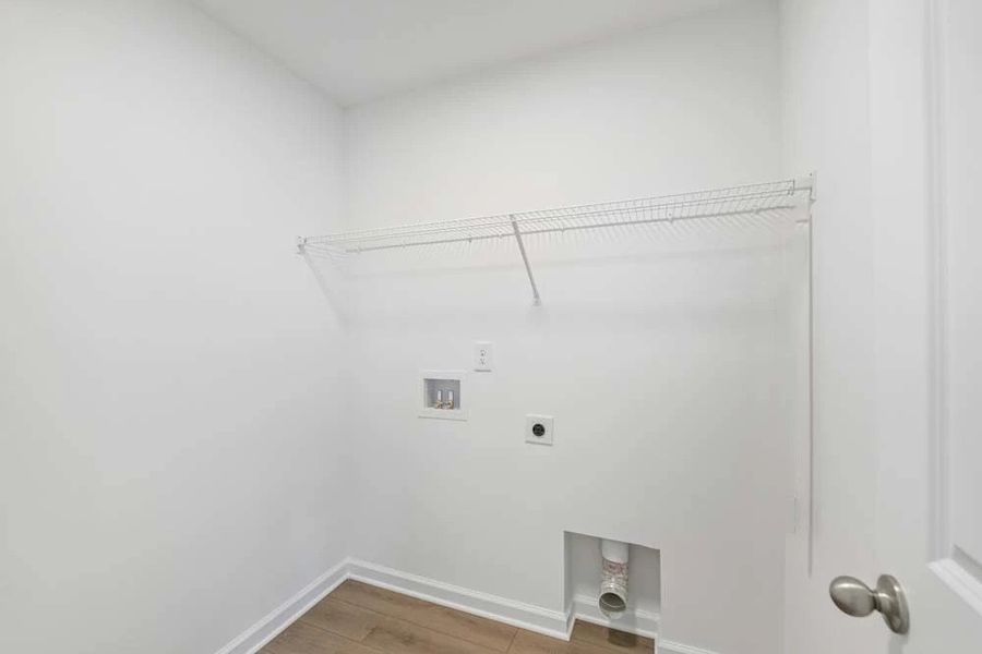 Sample Photo: Laundry Room Sample Photo: Laundry Room