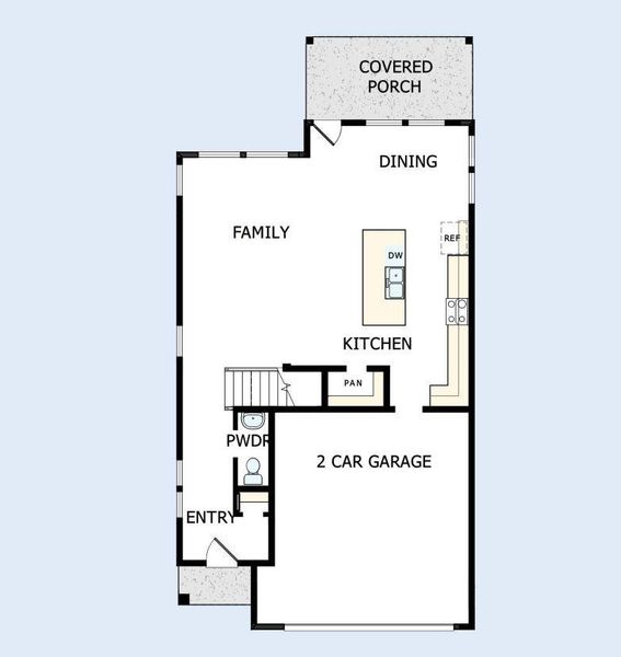 Floor Plan - 1st Floor
