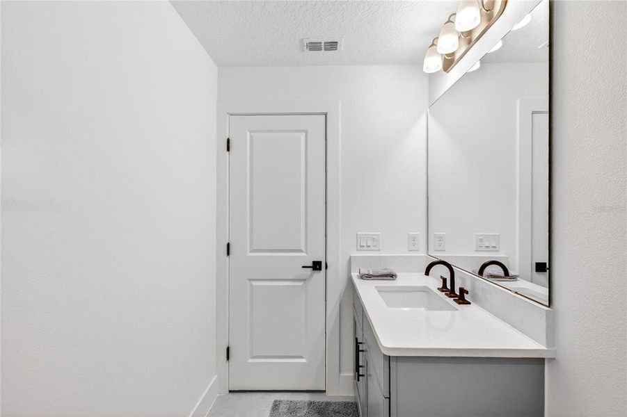 Furnished interior view inside a new home in , Sanford (Image 41).