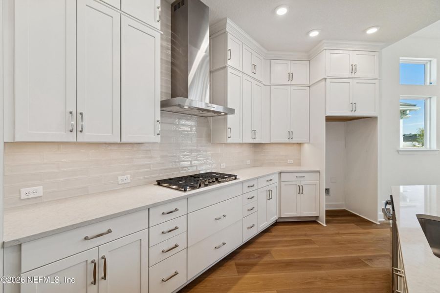 Furnished interior view inside a new home in Reflections 50' Front Load, Ponte Vedra (Image 7).