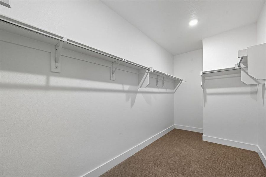 Spacious, unfurnished interior of a new home in Waterscape: 50ft. lots, Royse City (Image 19).