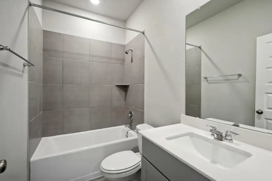 Photo is not of the actual home, but is an inspirational photo of builder’s model home and may depict options, furnishings, and/or decorator features that are not included