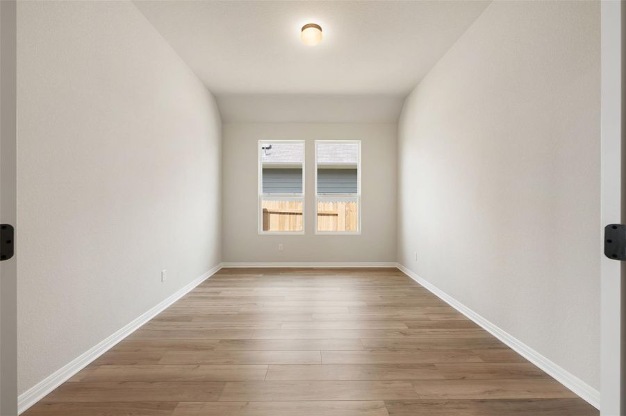 Spacious, unfurnished interior of a new home in The Colony, Bastrop (Image 20).