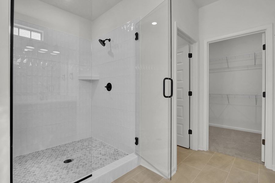 Furnished interior view inside a new home in Grand Park, Leland (Image 10).