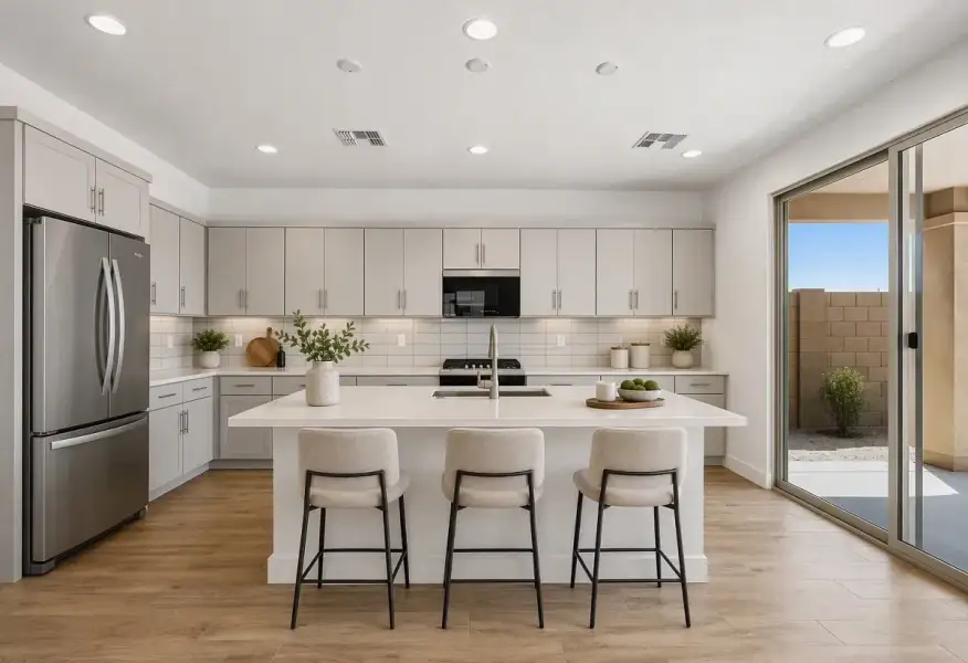 Kitchen Virtually Staged - 5 of 11