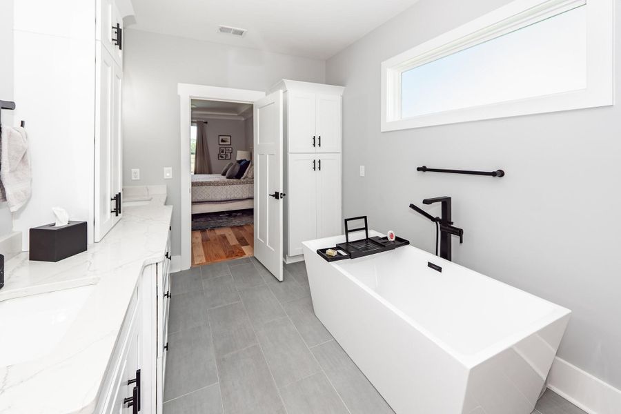 Furnished interior view inside a new home in , Charleston (Image 7).