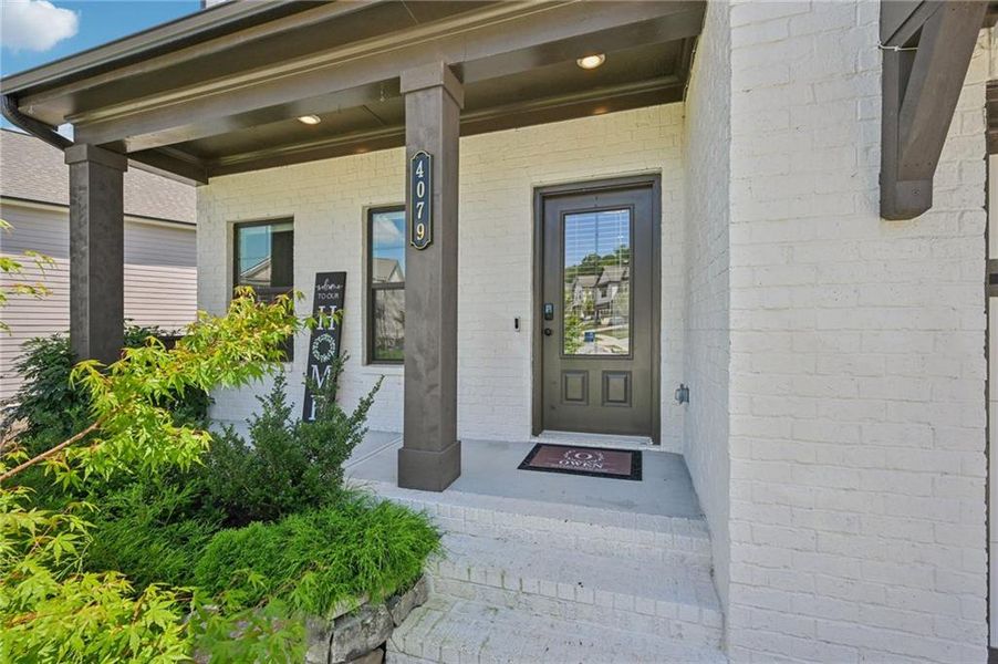 Exterior details and patio area of a home in , Auburn (Image 4).