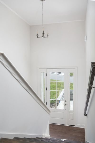 Representative unfurnished interior of a home built from the The Bayfield by Greentech Homes LLC in The Thicket at Sedman Hills, Hixson (Image 12).