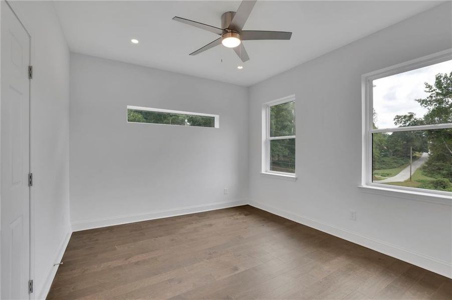 Spacious, unfurnished interior of a new home in , Buford (Image 21). Spacious, unfurnished interior of a new home in , Buford (Image 21).