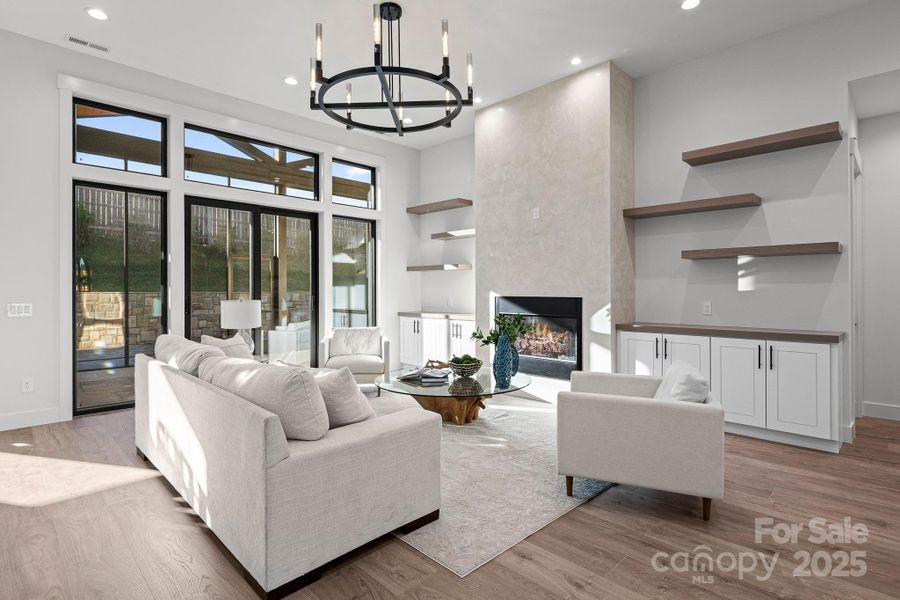 Furnished interior view inside a new home in , Arden (Image 19).
