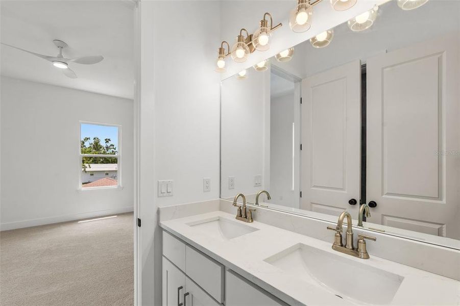 Furnished interior view inside a new home in , Tampa (Image 7). Furnished interior view inside a new home in , Tampa (Image 7).