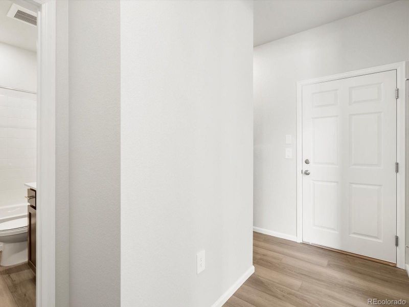 Spacious, unfurnished interior of a new home in Poudre Heights: The Alpine Collection, Windsor (Image 32).