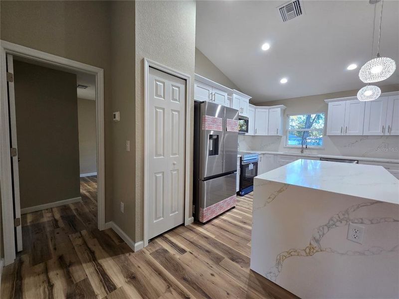 Furnished interior view inside a new home in , Ocala (Image 9).
