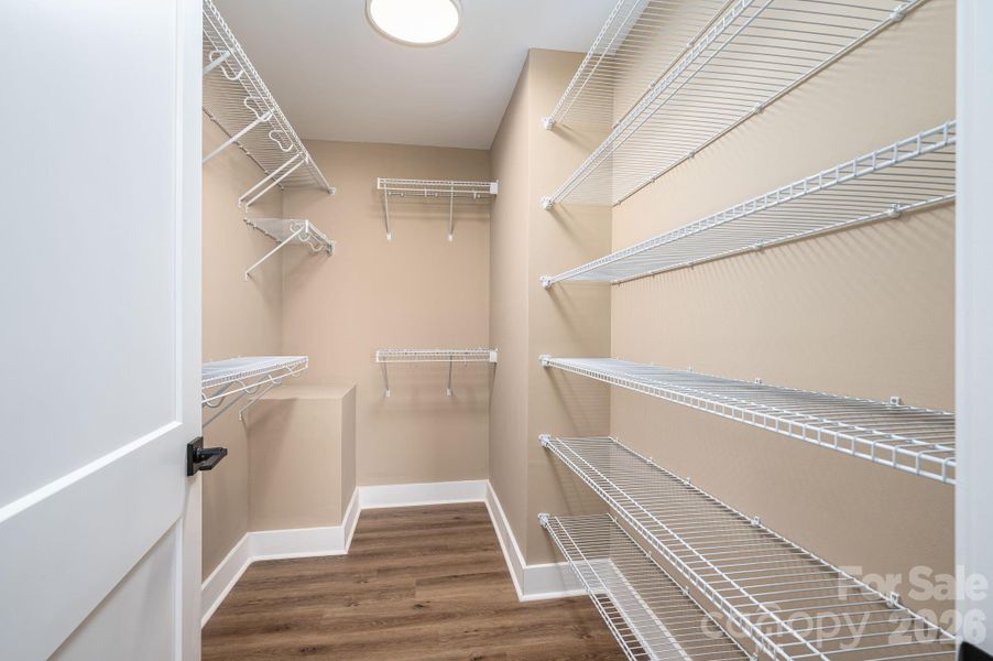 Primary Closet