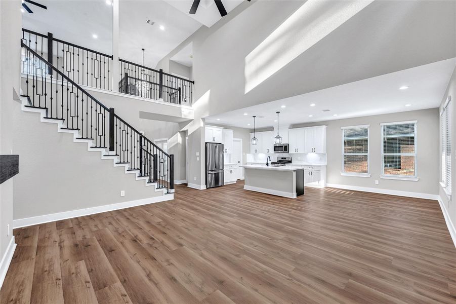 Spacious, unfurnished interior of a new home in , Montgomery (Image 20).