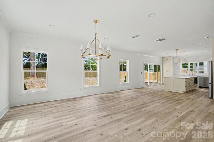 Spacious, unfurnished interior of a new home in , Mint Hill (Image 17).
