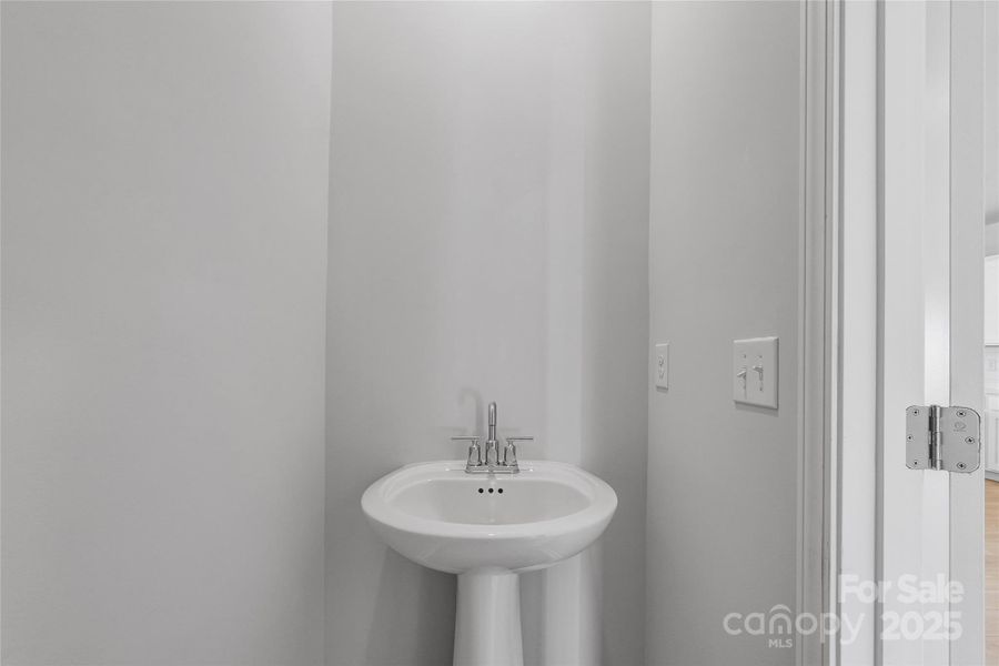 Close-up of interior finishes inside a home in Redhawk: Walk, Belmont (Image 14).