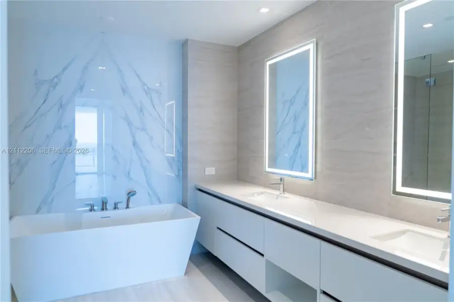 Furnished interior view inside a new home in , West Palm Beach (Image 4).