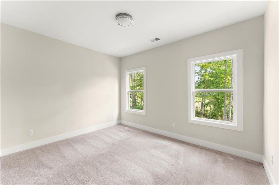 Spacious, unfurnished interior of a new home in Hillgrove Preserve, Powder Springs (Image 33). Spacious, unfurnished interior of a new home in Hillgrove Preserve, Powder Springs (Image 33).