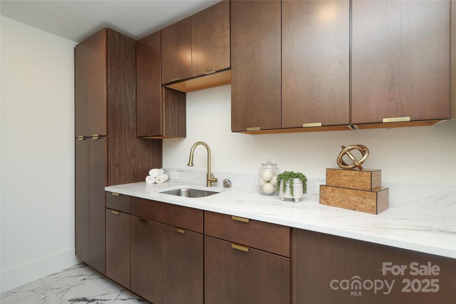 Furnished interior view inside a new home in , Charlotte (Image 9).