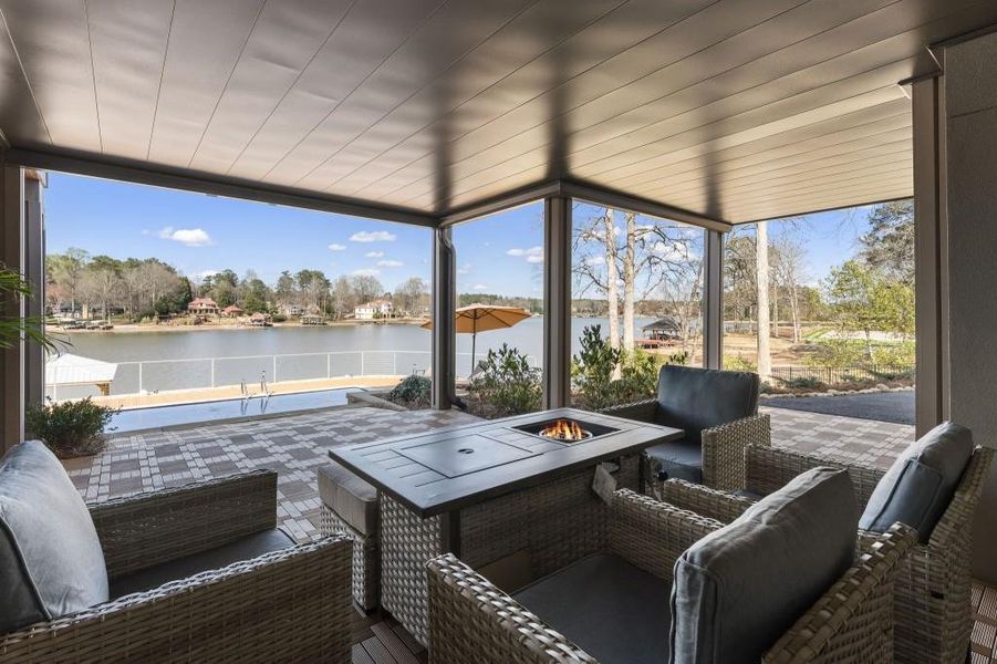 Exterior details and patio area of a home in , Jonesboro (Image 29).