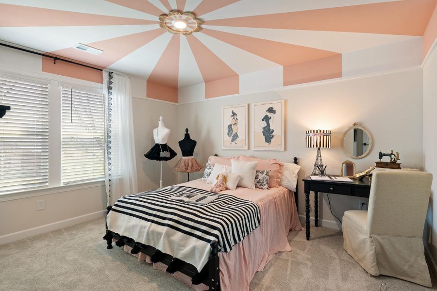 Furnished interior view inside a new home in Six Oaks, Summerville (Image 5).
