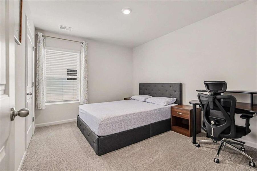 Furnished interior view inside a new home in , Fairburn (Image 11). Furnished interior view inside a new home in , Fairburn (Image 11).