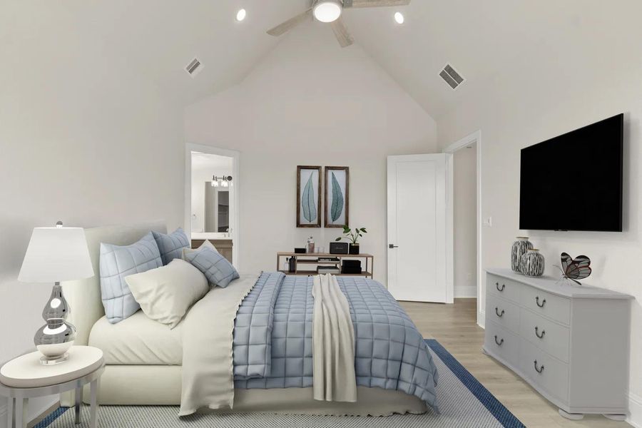 Callum Q Primary suite