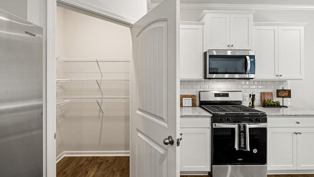 Furnished interior view inside a new home in Braselton Village, Braselton (Image 15). Furnished interior view inside a new home in Braselton Village, Braselton (Image 15).