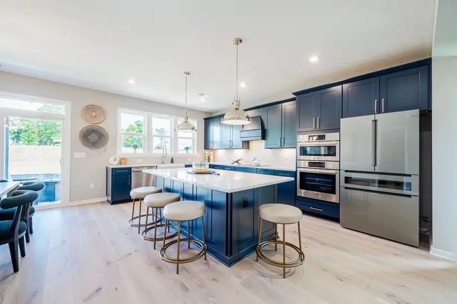 Representative furnished interior of a home built from the Olive by Fischer Homes in Leeland Farms, Fuquay Varina (Image 9).