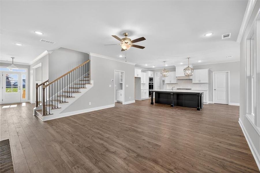 Spacious, unfurnished interior of a new home in , Gainesville (Image 25). Spacious, unfurnished interior of a new home in , Gainesville (Image 25).