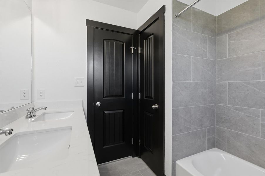 Furnished interior view inside a new home in , Pflugerville (Image 16).