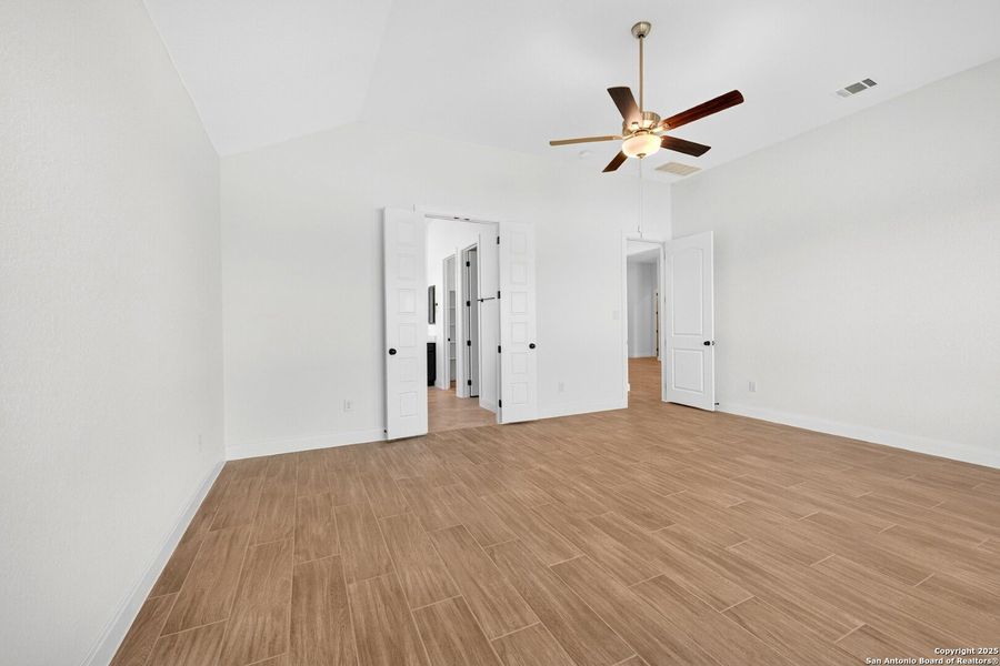 Spacious, unfurnished interior of a new home in Preserve at Annabelle Ranch, San Antonio (Image 30). Spacious, unfurnished interior of a new home in Preserve at Annabelle Ranch, San Antonio (Image 30).