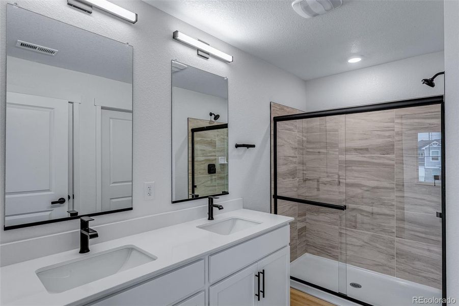 Furnished interior view inside a new home in Hansen Farm, Fort Collins (Image 6).