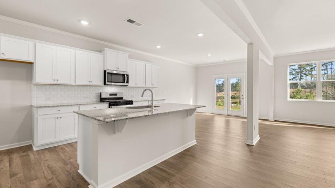 Furnished interior view inside a new home in Thompson Ridge, Dallas (Image 7).