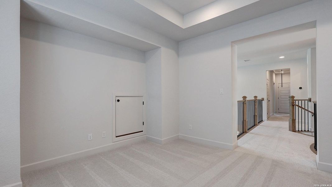Spacious, unfurnished interior of a new home in The Dominion, San Antonio (Image 26).