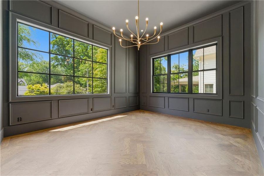 Spacious, unfurnished interior of a new home in , Atlanta (Image 23).