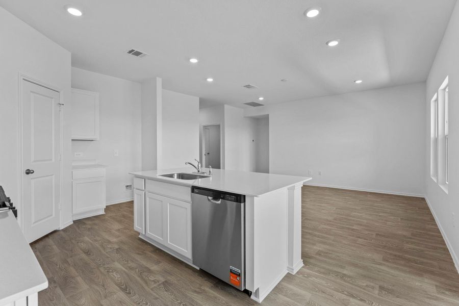 Furnished interior view inside a new home in Durango, Mustang Ridge (Image 8).