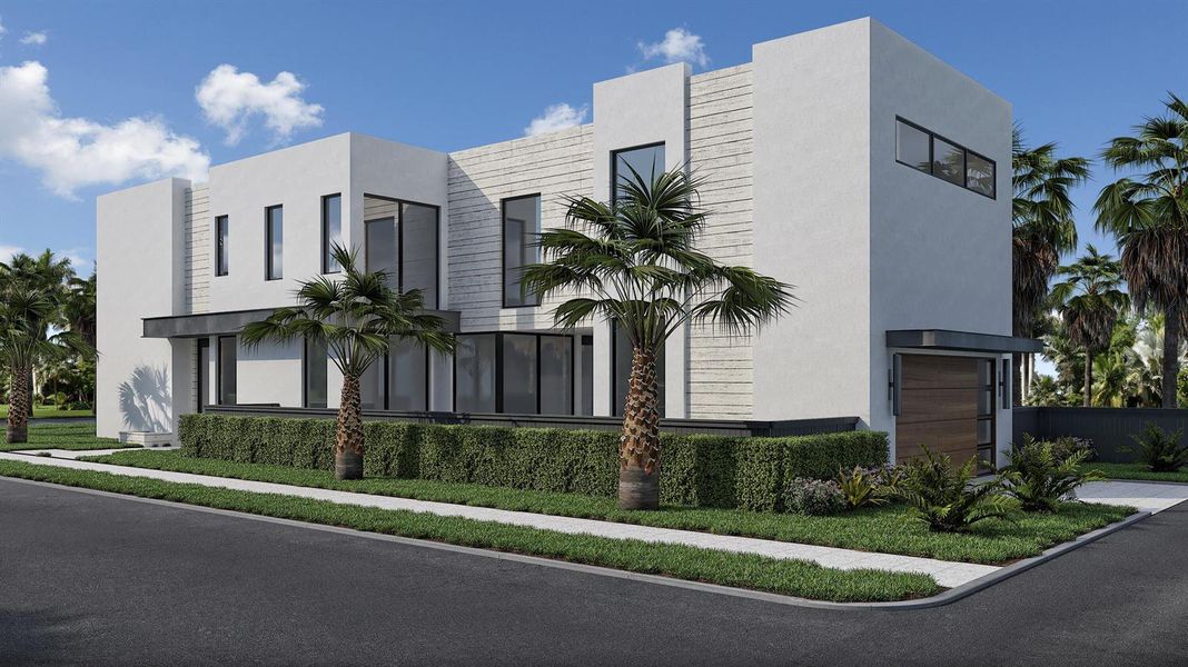 731 SE 4th Rendering Side 731 SE 4th Rendering Side