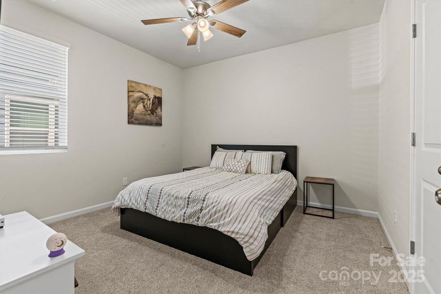 Furnished interior view inside a new home in Waxhaw Landing, Monroe (Image 18).