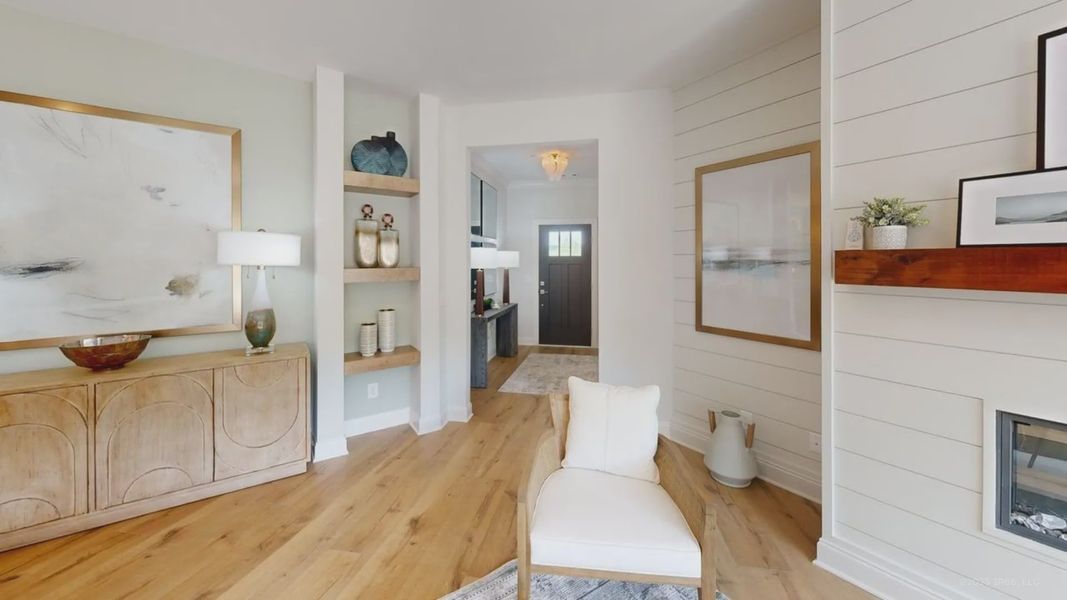 Representative furnished interior of a home built from the Promenade by Epcon Communities in The Courtyards at Stewarts Creek, Smyrna (Image 15).