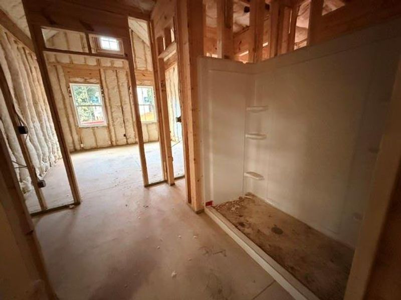 In-progress construction of a new home in , Dallas, GA (Image 15). In-progress construction of a new home in , Dallas, GA (Image 15).
