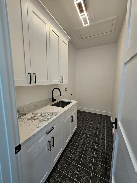 Furnished interior view inside a new home in , Brooksville (Image 11).