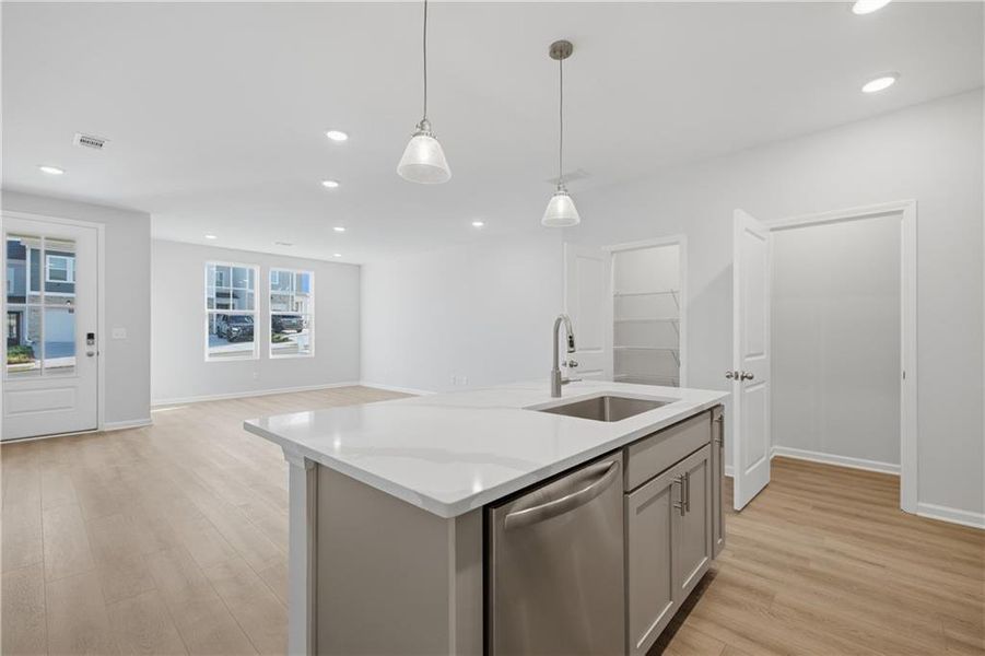 Furnished interior view inside a new home in Stegall Village, Emerson (Image 8).